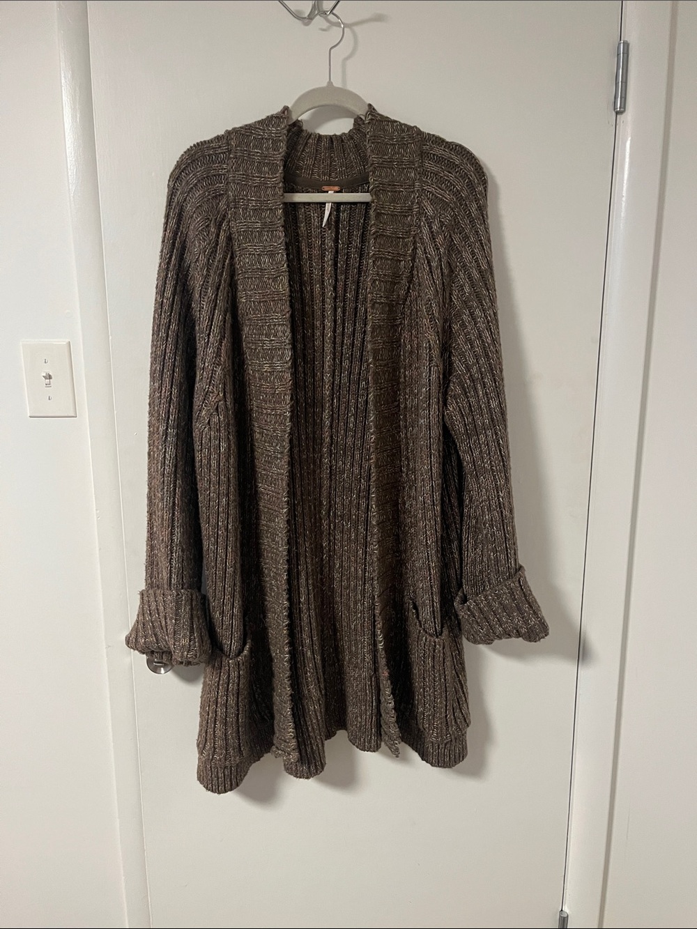 Free People Heavy Cardi Sweater